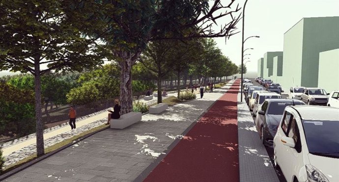 Cort ya tiene redactado el proyecto básico para la parte oeste del Parque de Sa Riera