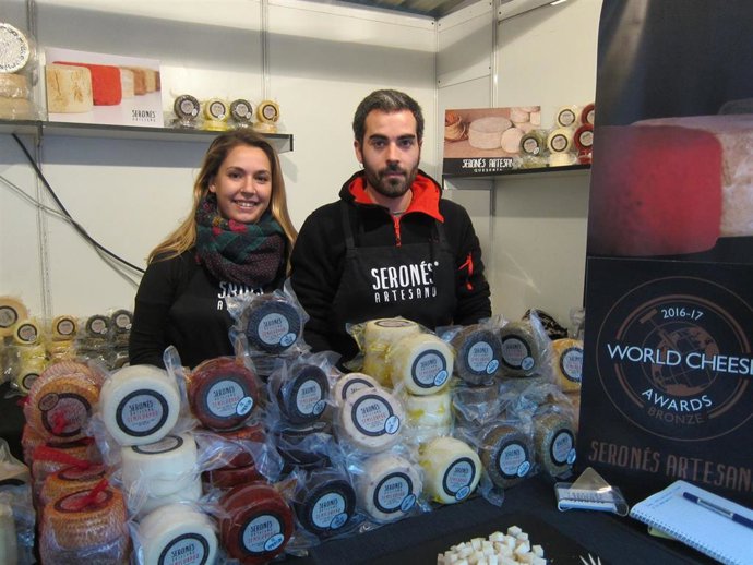 Almería.-Una empresa de Serón se propone elaborar el queso de cabra más grande de toda España con 800 litros de leche