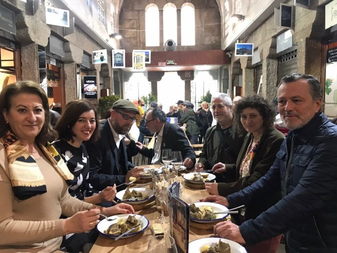 La celebración del Banquete de Conxo en Santiago incluirá unas jornadas de degustación de productos de cabra