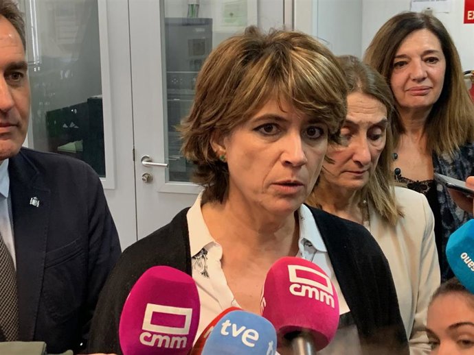 La ministra de Justicia visita este jueves Vitoria en las horas previas al inicio de la campaña electoral