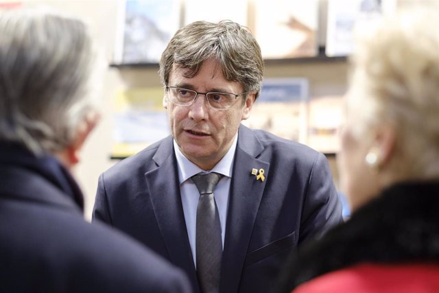 Ousted Catalan leader, Carles Puigdemont