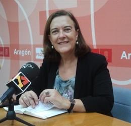 26M.- Zaragoza.-Ayala, "ilusionada" con su inclusión en la lista PSOE a la Alcaldía para hacer "una ciudad más europea"