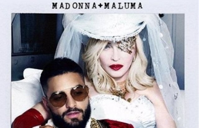 Maluma canta a Madonna en Medellín: "Yo sé que eres Madonna pero te voy a demostrar cómo este perro te enamora"