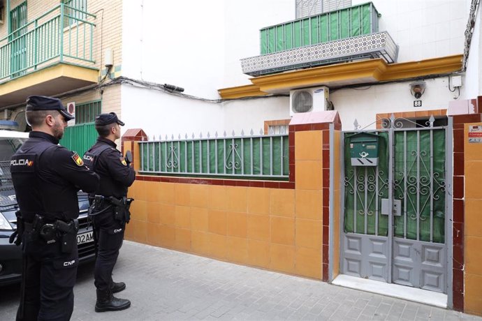 La Policía registraba esta tarde una casa de Sevilla relacionada con el yihadista detenido en Marruecos