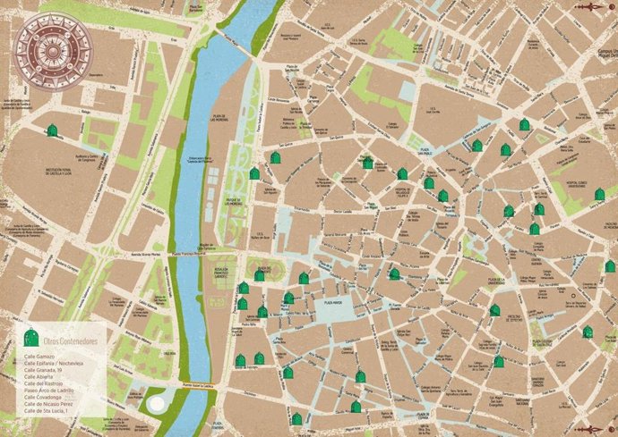 S.Santa.- El Ayuntamiento de Valladolid y Ecovidrio ofrecen servicios especiales de recogida de vidrio para hostelería