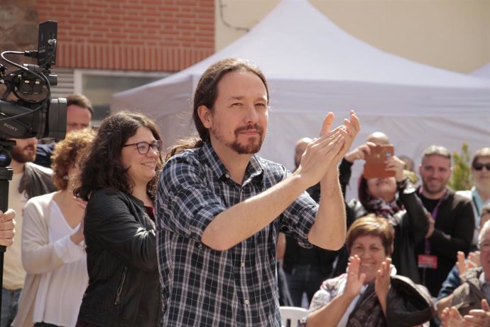 Huelva.-28A.- Iglesias tilda de "gilipollez" que Cortés diga que Sánchez se sienta a la mesa con criminales y violadores