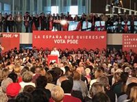 28A.- Pere Joan Pons reivindica la eutanasia en su discurso del acto central de la campaña socialista en Baleares