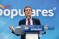 Casado, en Palma: "No voy a permitir que os conviertan en un apéndice de los Països Catalans"