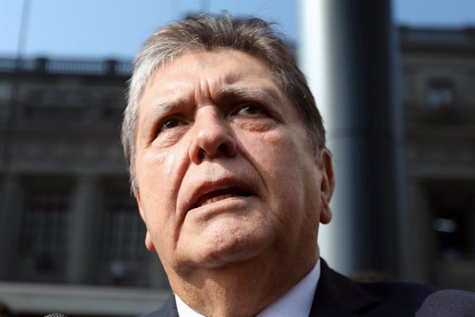 Alan García, el dos veces presidente de Perú perseguido por la Justicia hasta su muerte