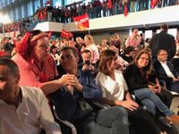 28A.- Armengol agradece el REB a Sánchez en el discurso del acto central de la campaña socialista en Baleares