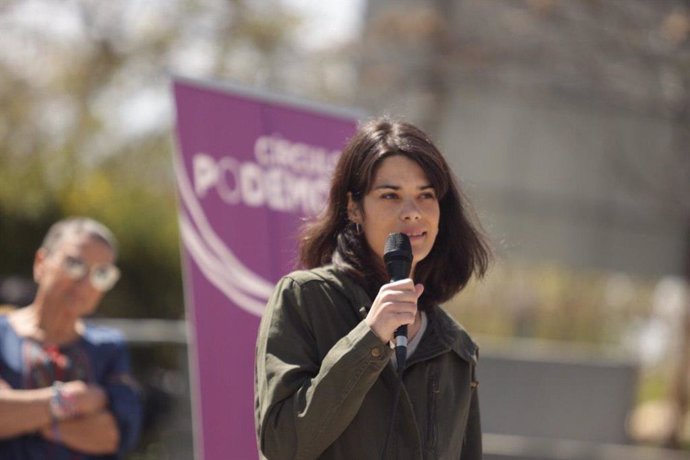 Isabel Serra asegura que la proyección de Podemos sobre la Casa de la Panadería se hizo con "todo en regla"