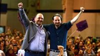 Iglesias pide el voto para buscar la reconciliación frente a los que quieren echar más leña al fuego con Cataluña