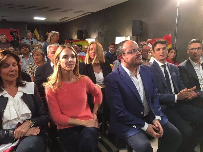 28A.- Fernández erige al PP como "catalizador" para reconstruir el centro-derecha en Catalunya