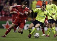 El Barça nunca ha eliminado al Liverpool