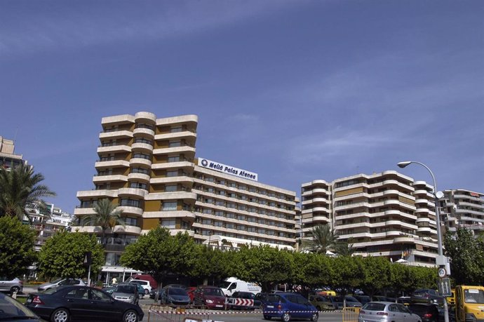 Hotel en el Paseo Maritimo de Palma de Mallorca