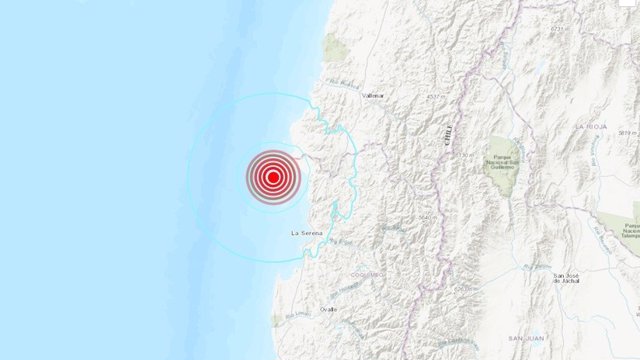 Un terremoto de 5,8 grados sacude el noroeste de Chile