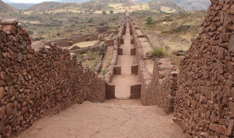 Ruinas y Fósiles