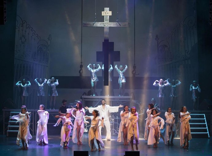 Nota/El Auditorio Regional Acoge La Representación De L Musical Jesucristo Supe