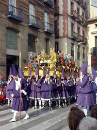 Salzillo se apodera de la Mañana del Viernes Santo