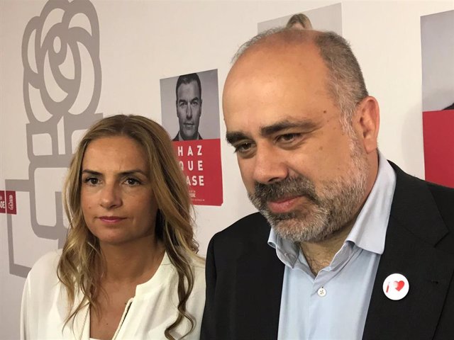 28A.- Zaragoza.- Sumelzo Subraya El Compromiso "Firme" Del Gobierno Del PSOE En El Corredor Cantábrico-Mediterráneo