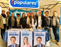 Prohens dice que la única forma de que no se vuelva a "castigar" a Baleares es que Casado sea el próximo presidente