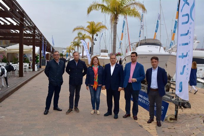 La Región exhibe su amplia oferta náutica en la Feria Marina de las Salinas de San Pedro del Pinatar
