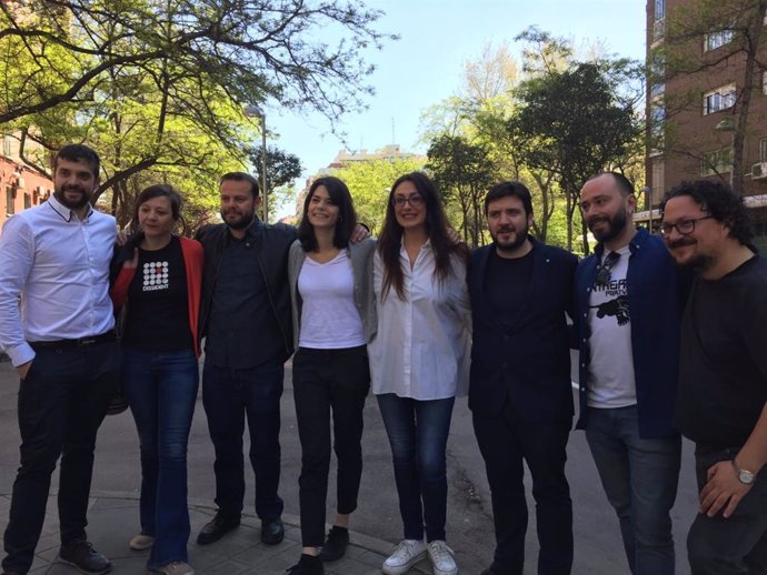 26M.- Sol Sánchez será la número 2 de la lista de Unidas Podemos a la Comunidad de Madrid