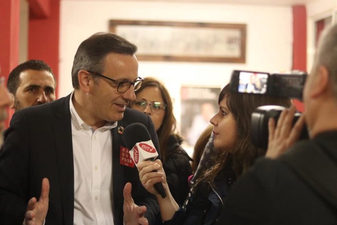 26M.- Conesa: "La Atención Adecuada Y Digna A Personas En Situación De Dependencia Es Una Prioridad Para El PSOE"