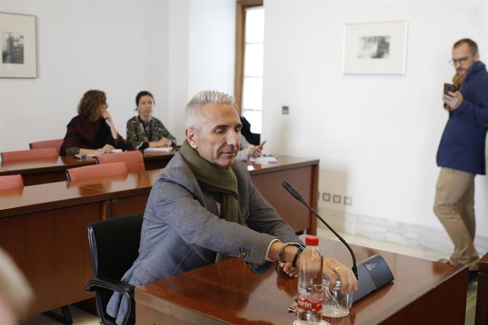 Reunión de la Comisión Consultiva de Nombramientos del Parlamento andaluz