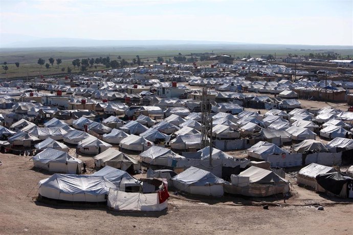 Siria.- La ONU pide soluciones para los 2.500 niños extranjeros de un campo de desplazados sirio