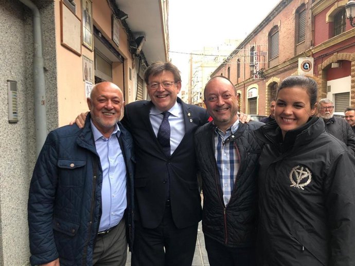 26M.- El PSPV Propone Aumentar La Subvención De Las Cofradías En La Semana Santa Marinera Porque "Hay Margen De Mejora"