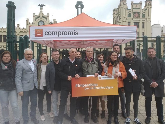 28A.- Compromís Reclama Al Estado Las Competencias En Cercanías Y Propone Un Título Único Para Tren, Metro Y Autobús