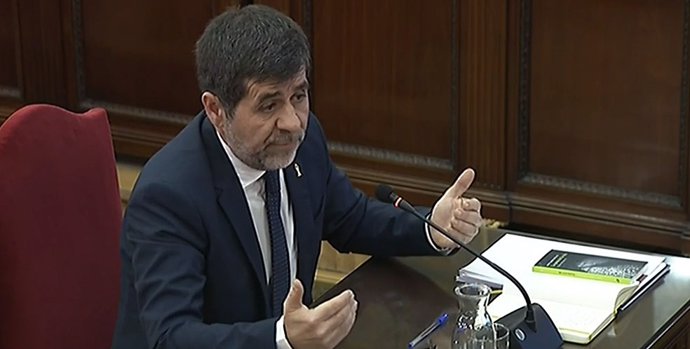 AMP.- 28A.- Jordi Snchez demana als candidats sumar-se en el debat que vol fer a Soto del Real