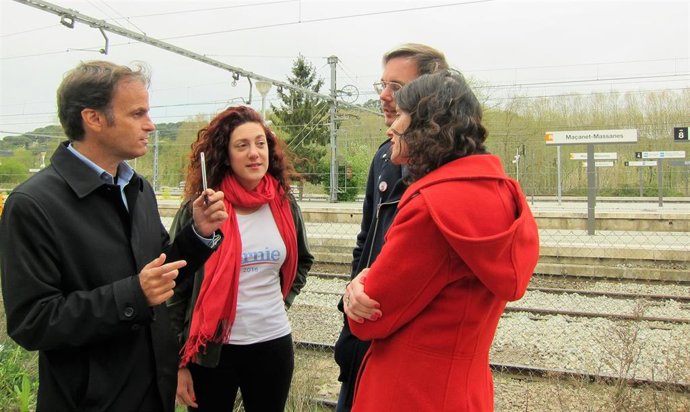 28A.- Los Comuns Reclaman La Transferencia De Las Competencias Y Recursos En Rodalies