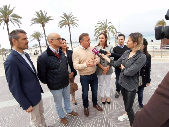 28A.- Cs Incrementará La Promoción Turística Y La Invesión Pública Para Renovar Infraestructuras En Baleares