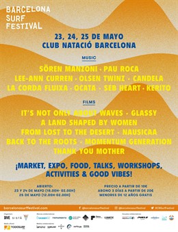 El Barcelona Surf Film Festival commemora l'estil de vida surfista en una nova edició