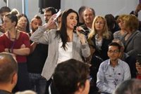 Montero (UP) defiende los debates y pide que no se use a TVE como "un apéndice" o "arma arrojadiza" del Gobierno