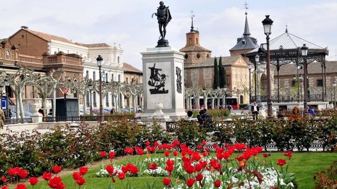 S.Santa.- La Comunidad propone a madrileños y visitantes recorrer Alcalá estos días festivos