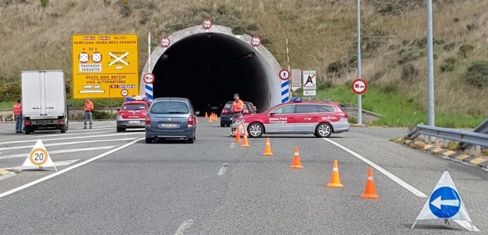 S.Santa.- Policía Foral intensificará los controles de velocidad, alcohol y otras drogas durante la Semana Santa