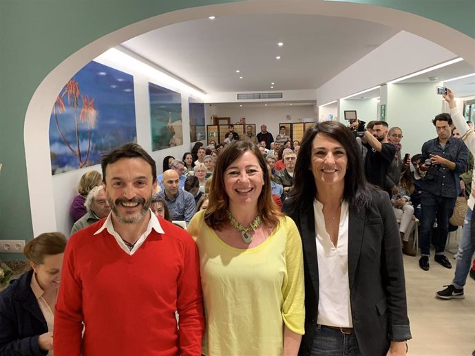 Más de 200 personas participan en la presentación de Ana Juan como candidata del PSIB al Consell de Formentera