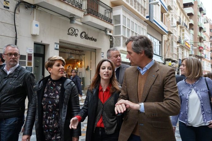 28A.- Andrea Levy (PP): "No Hay Mejor Política De Futuro Que Respetar Y Hacer Valer Nuestras Raíces"