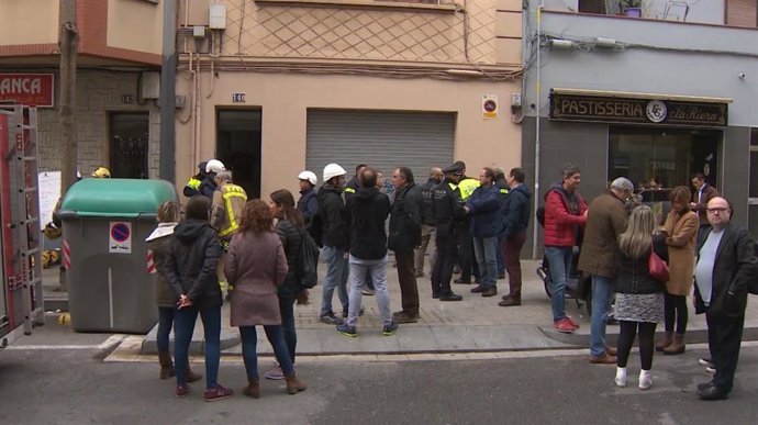 Incendio en una vivienda de L'Hospitalet (Barcelona)