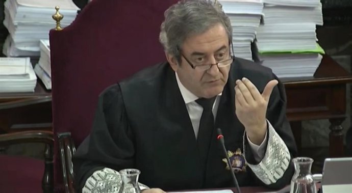 Segunda sesión del juicio del 1-0 en el Tribunal Supremo 