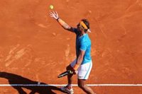 Nadal: "Estoy contento por cómo estoy jugando"