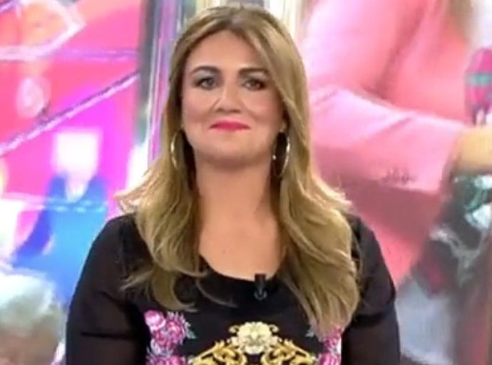 Carlota Corredera rompe a llorar por un duro momento que vivió