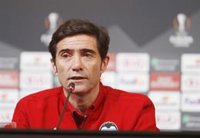 Marcelino no entiende la amarilla Coquelin: "Es un hándicap muy importante"