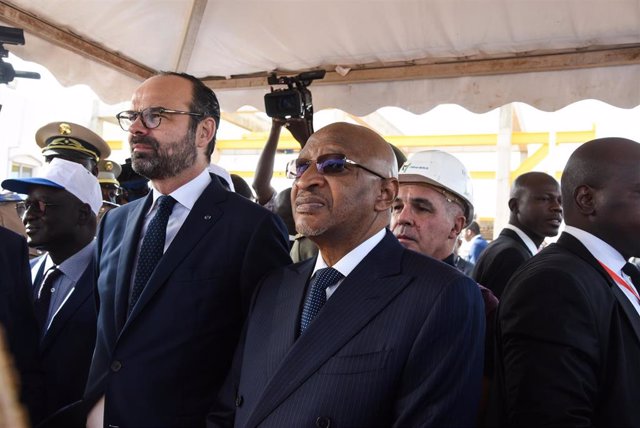 French Prime Minister Edouard Philippe in Mali
