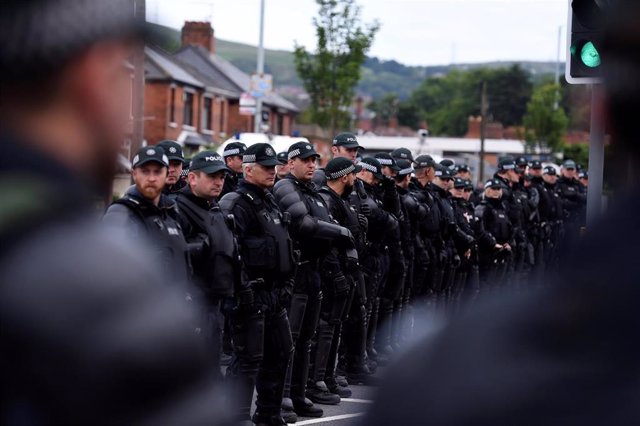 R.Unido.- Muere una mujer en un "acto terrorista" en Irlanda del Norte