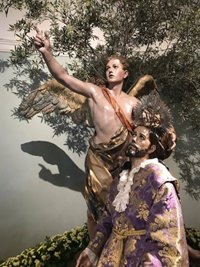 La lluvia obliga a suspender procesión de los 'Salzillos'