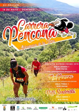La XII Carrera Pencona de Aldeanueva de la Vera se celebrará el 19 de mayo sobre un perfil duro de 29 kilómetros